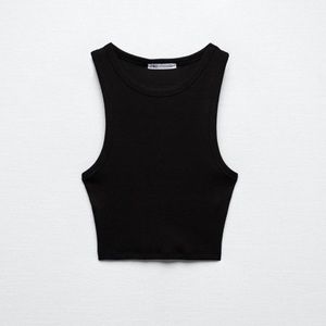 Zara crop top